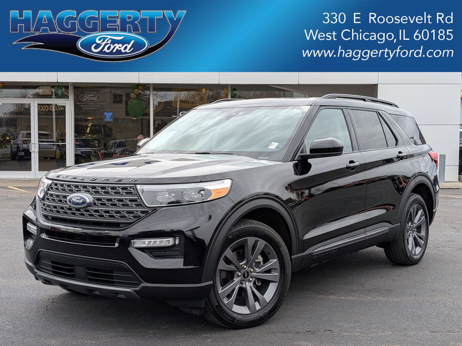 2024 FORD Explorer