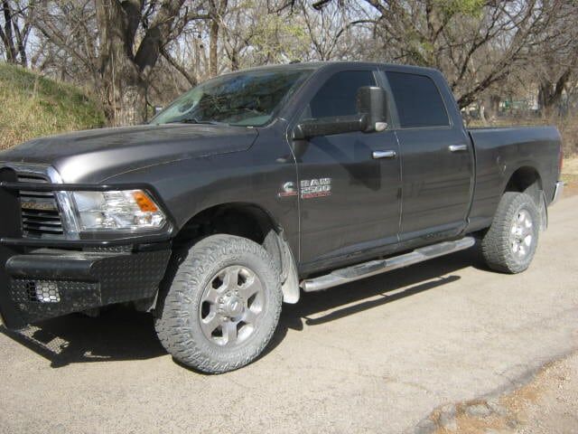 2018 RAM 2500