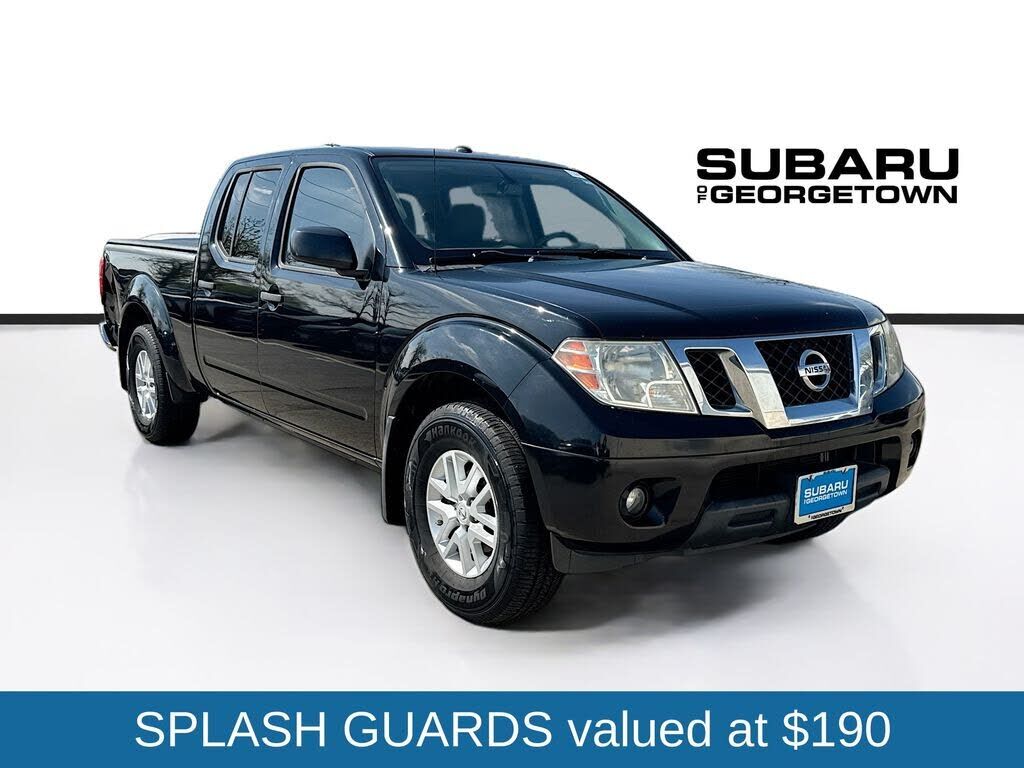 2018 NISSAN Frontier