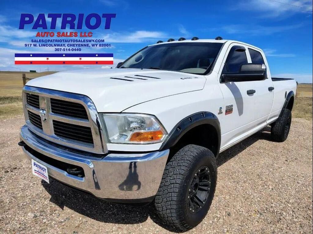2012 DODGE Ram