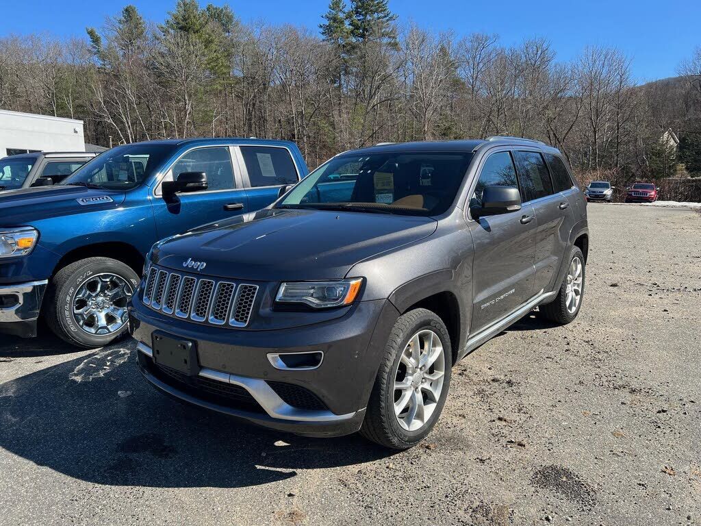 2016 JEEP Grand Cherokee
