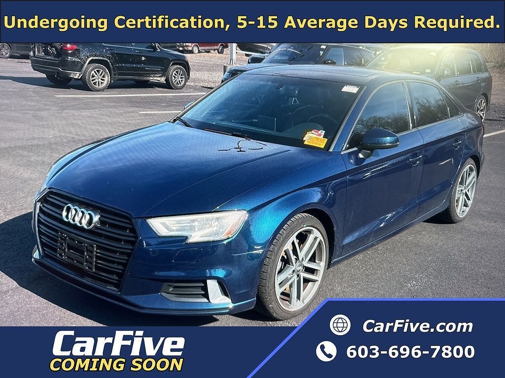 2017 AUDI A3