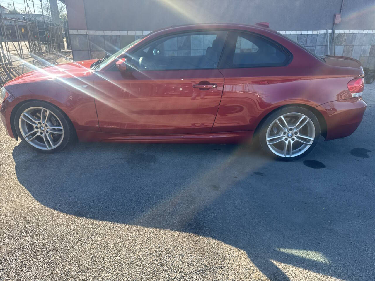 2008 BMW 1 Series