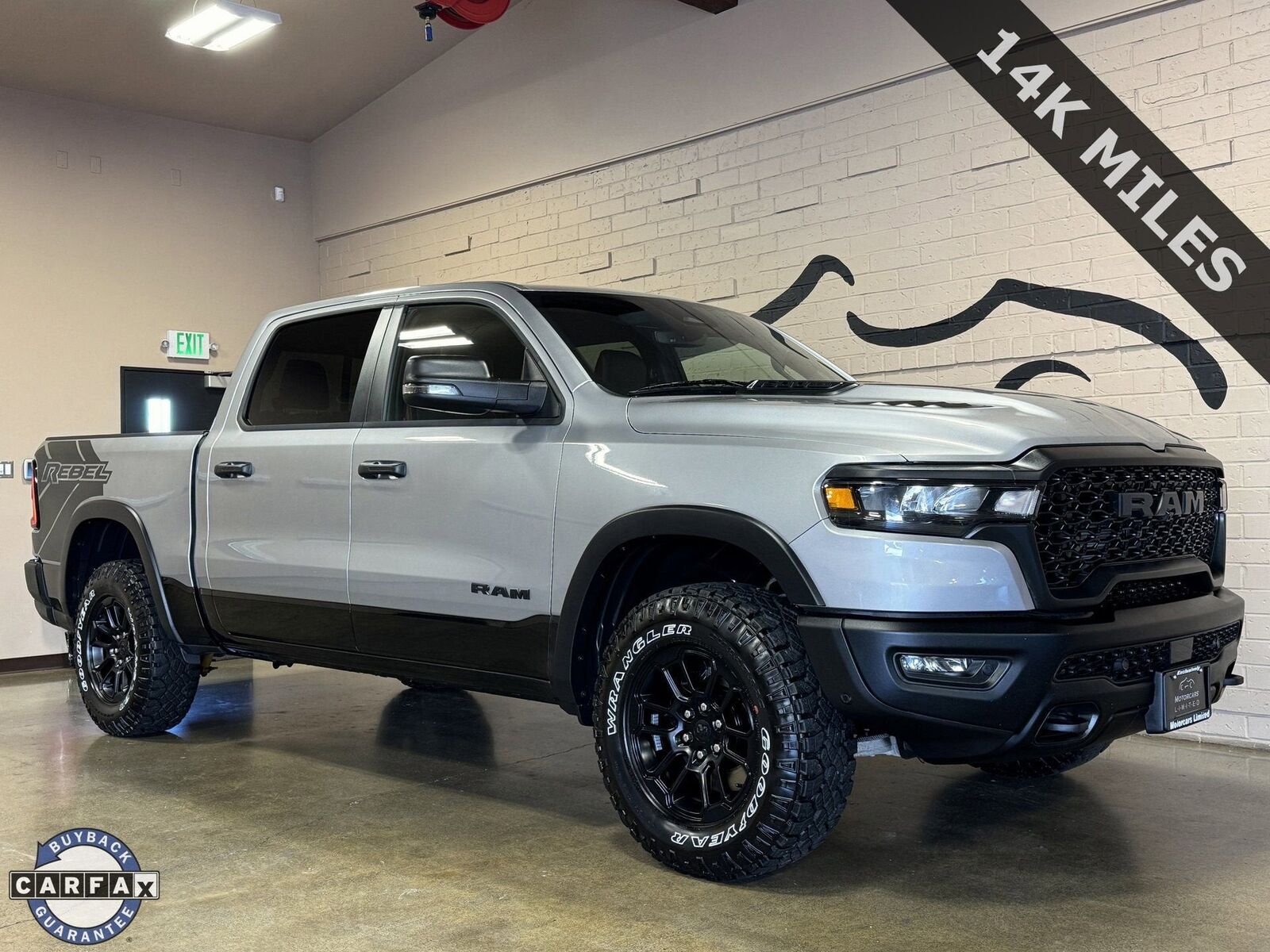 2025 RAM 1500