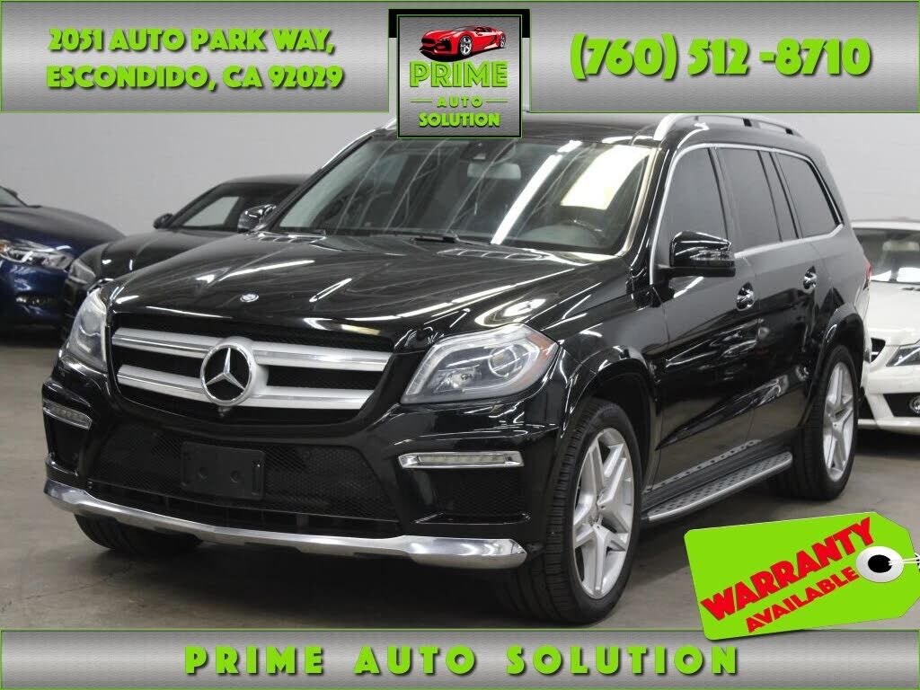 2014 MERCEDES-BENZ GL-Class