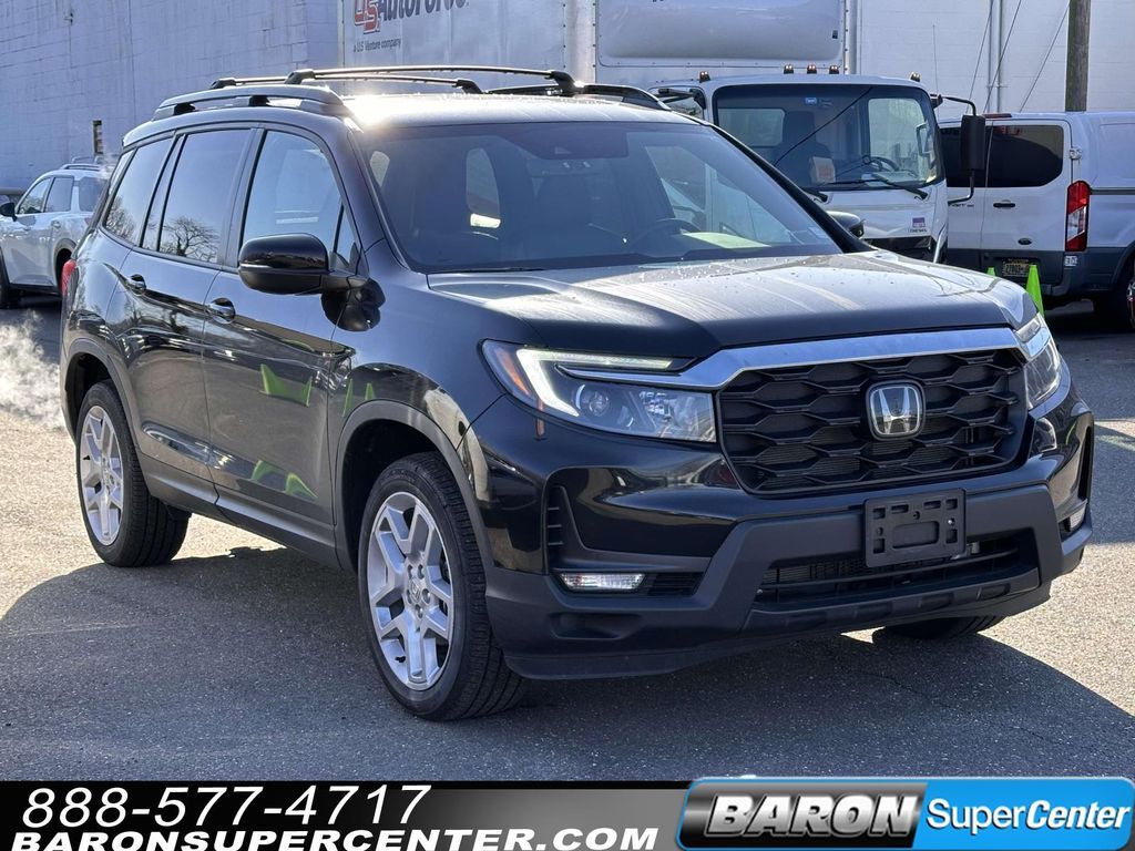 2025 HONDA Passport