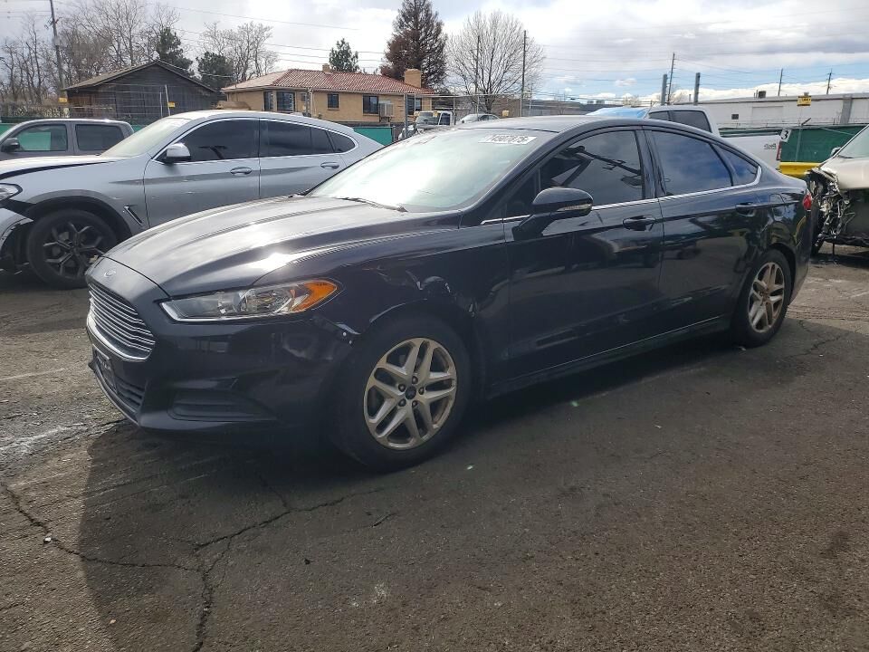 2016 FORD Fusion