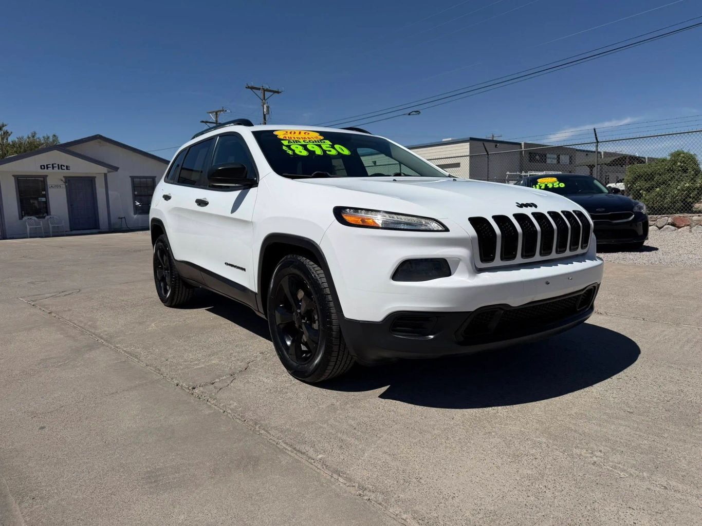 2016 JEEP Cherokee