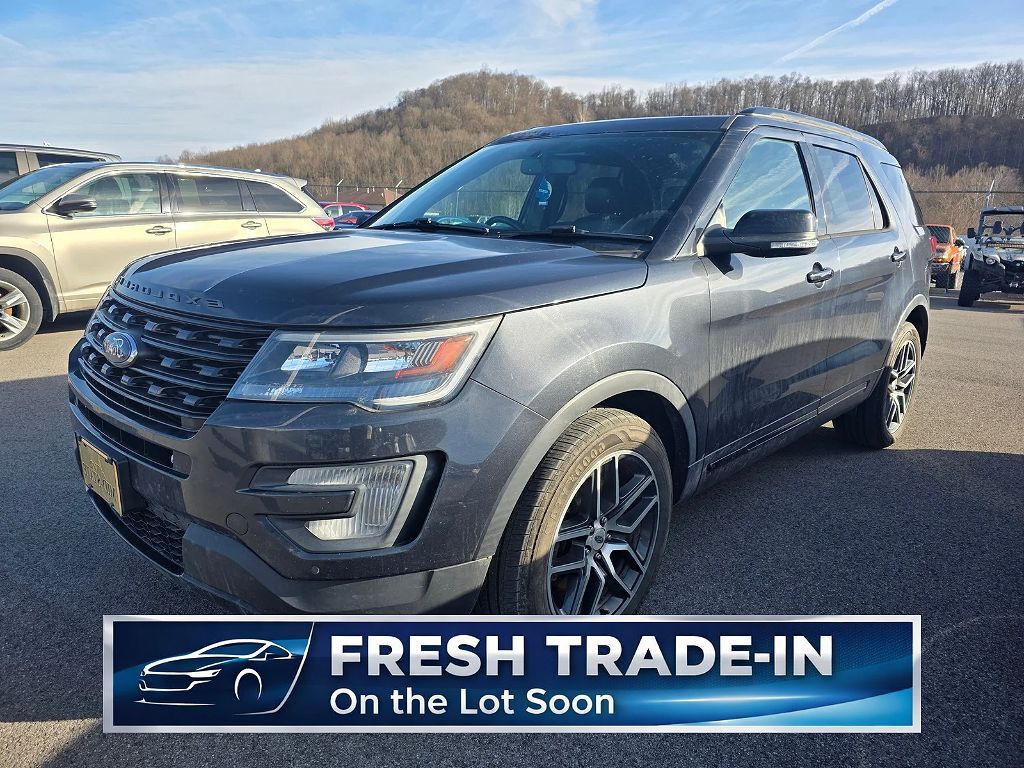 2017 FORD Explorer