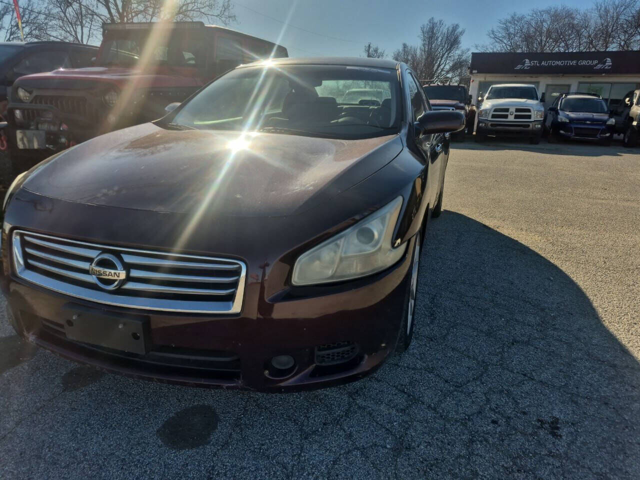 2012 NISSAN Maxima