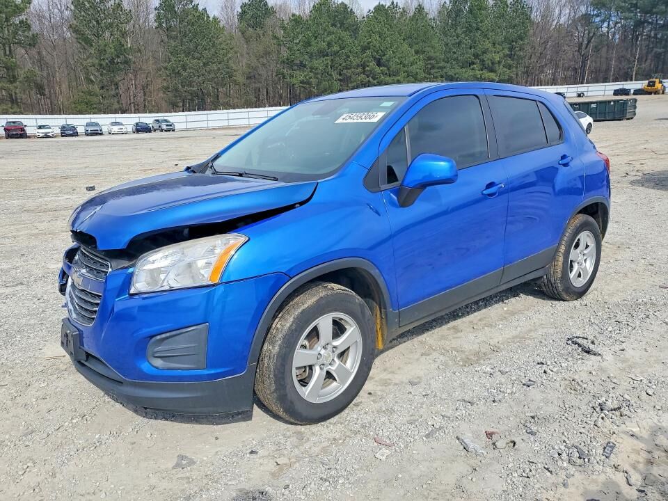 2016 CHEVROLET Trax