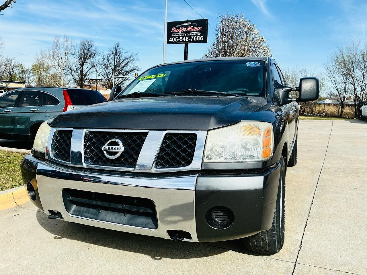 2007 NISSAN Titan