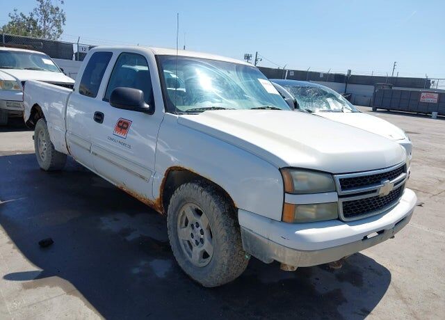 2007 CHEVROLET Silverado