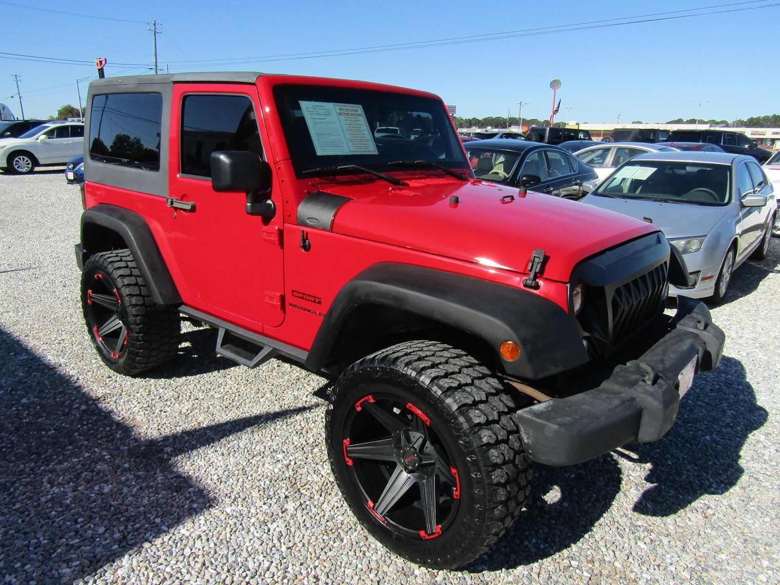 2015 JEEP Wrangler