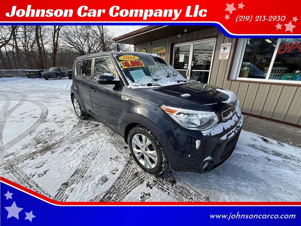 2016 KIA Soul