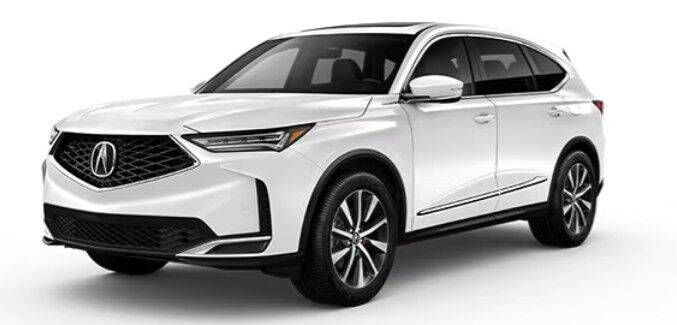 2026 ACURA MDX