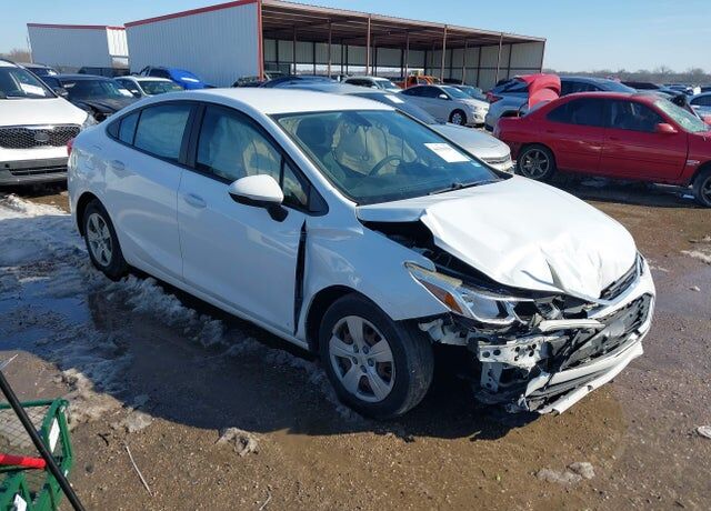 2016 CHEVROLET Cruze