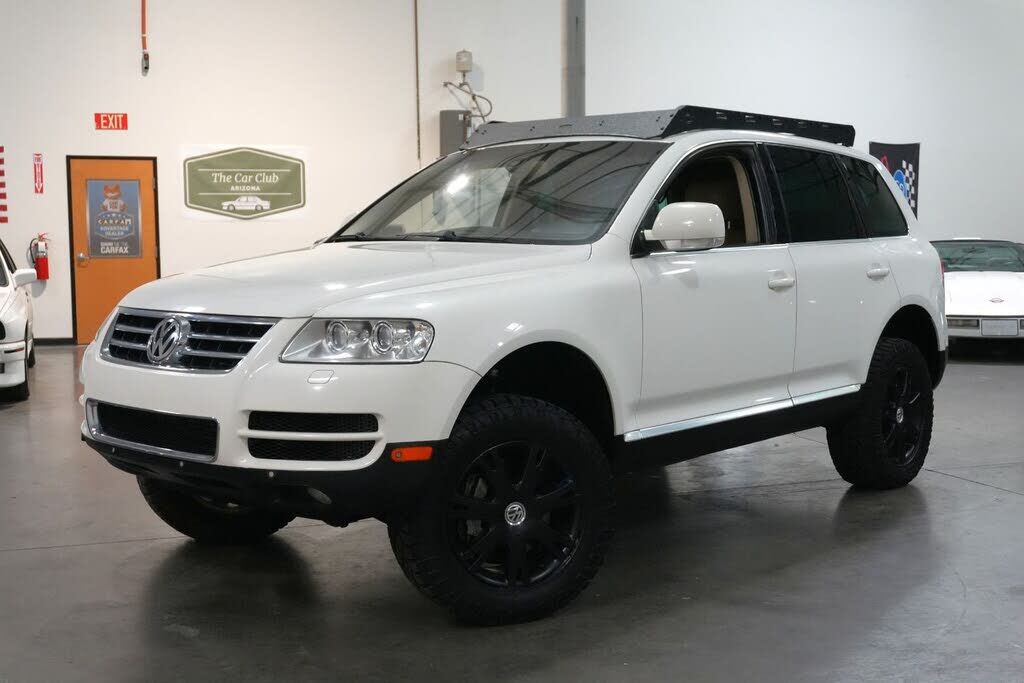 2006 VOLKSWAGEN Touareg
