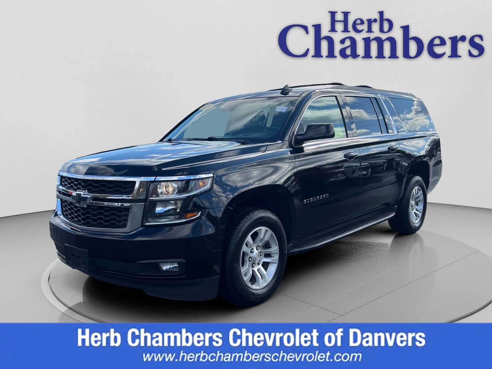 2018 CHEVROLET Suburban