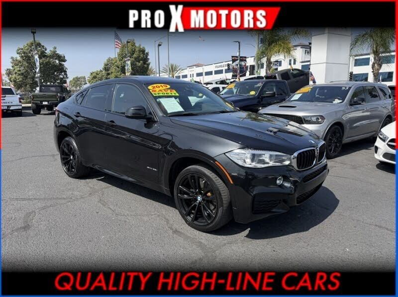 2019 BMW X6