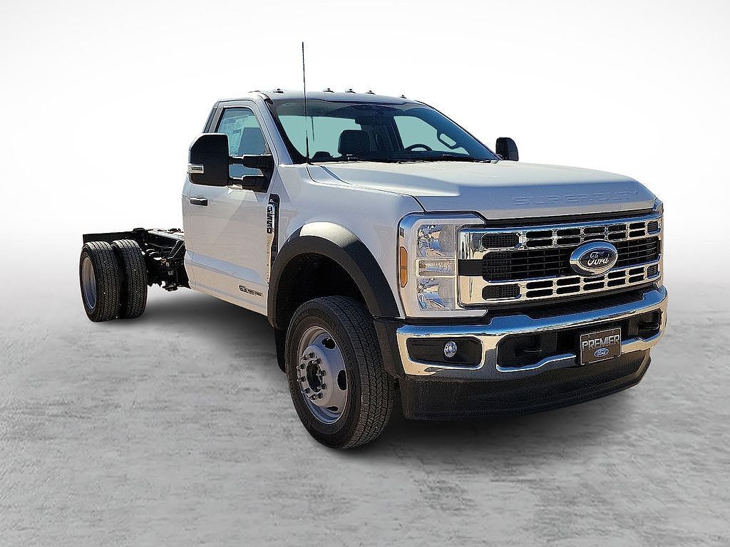 2026 FORD F-550