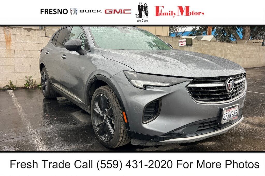2022 BUICK Envision