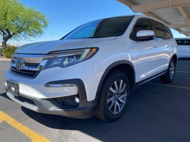 2021 HONDA Pilot
