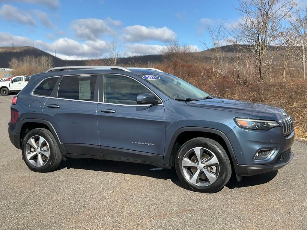 2021 JEEP Cherokee