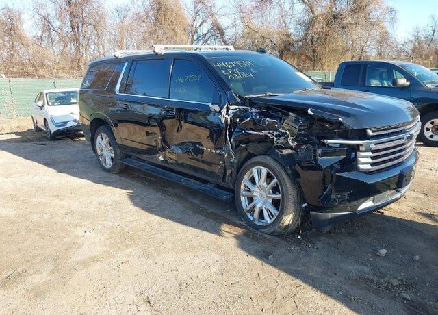 2021 CHEVROLET Suburban