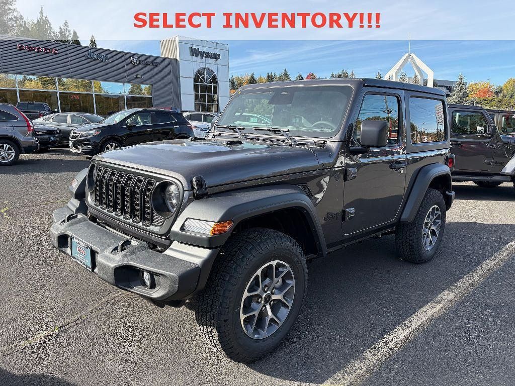 2026 JEEP Wrangler