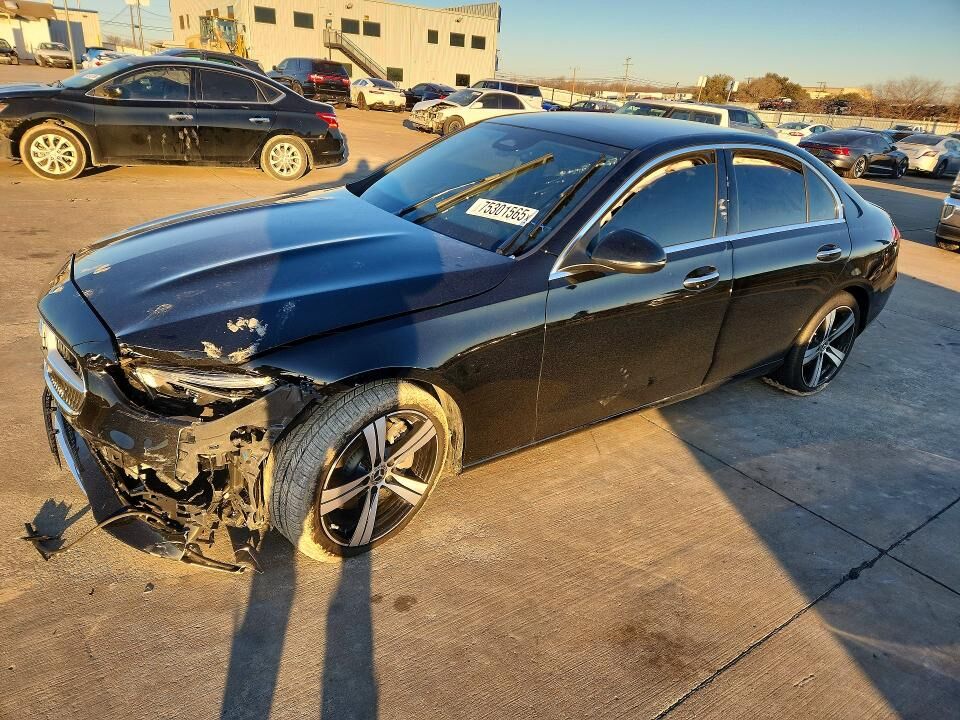 2024 MERCEDES-BENZ C-Class