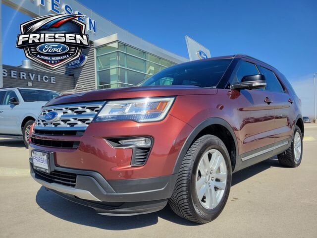2018 FORD Explorer