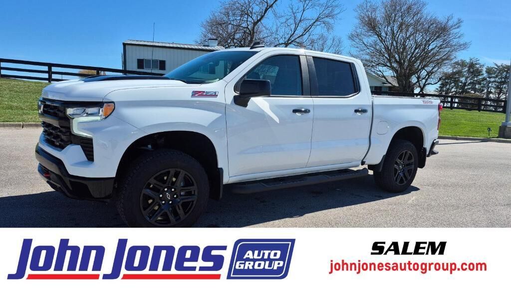 2025 CHEVROLET Silverado