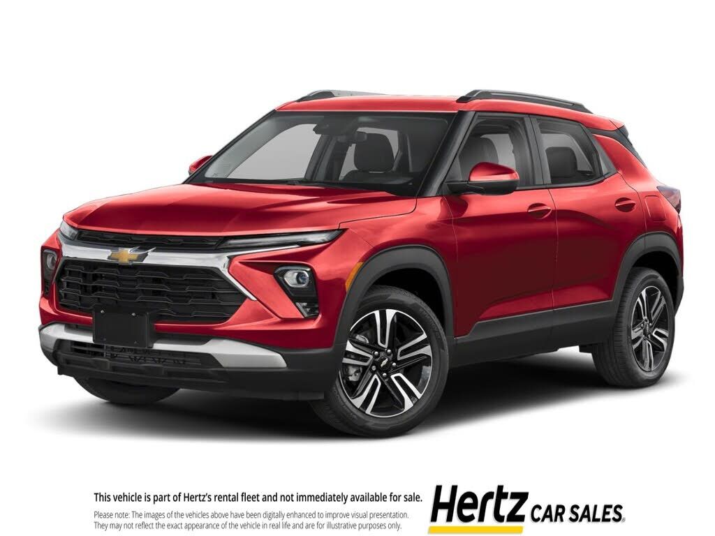 2025 CHEVROLET Trailblazer