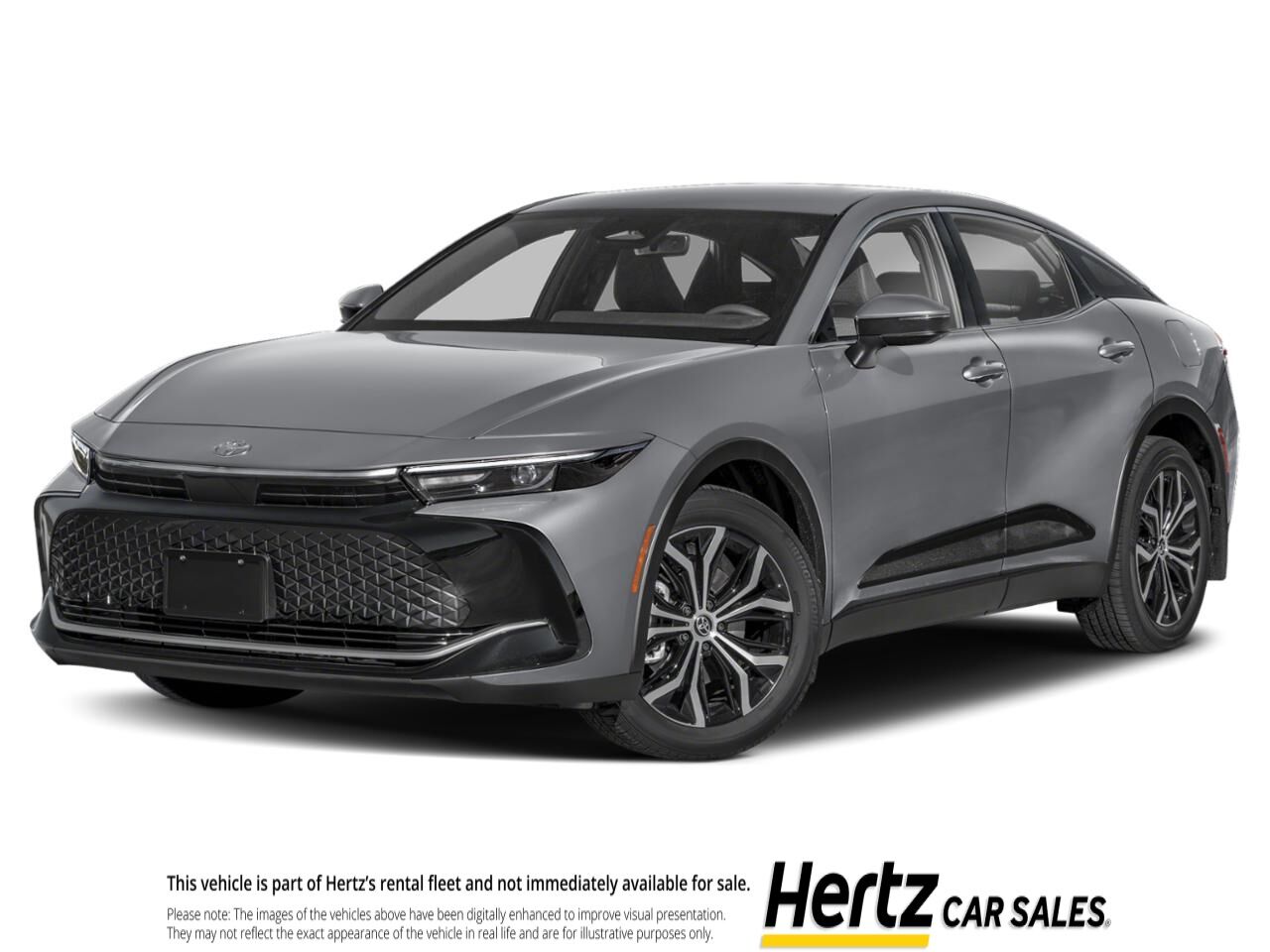 2025 TOYOTA CROWN