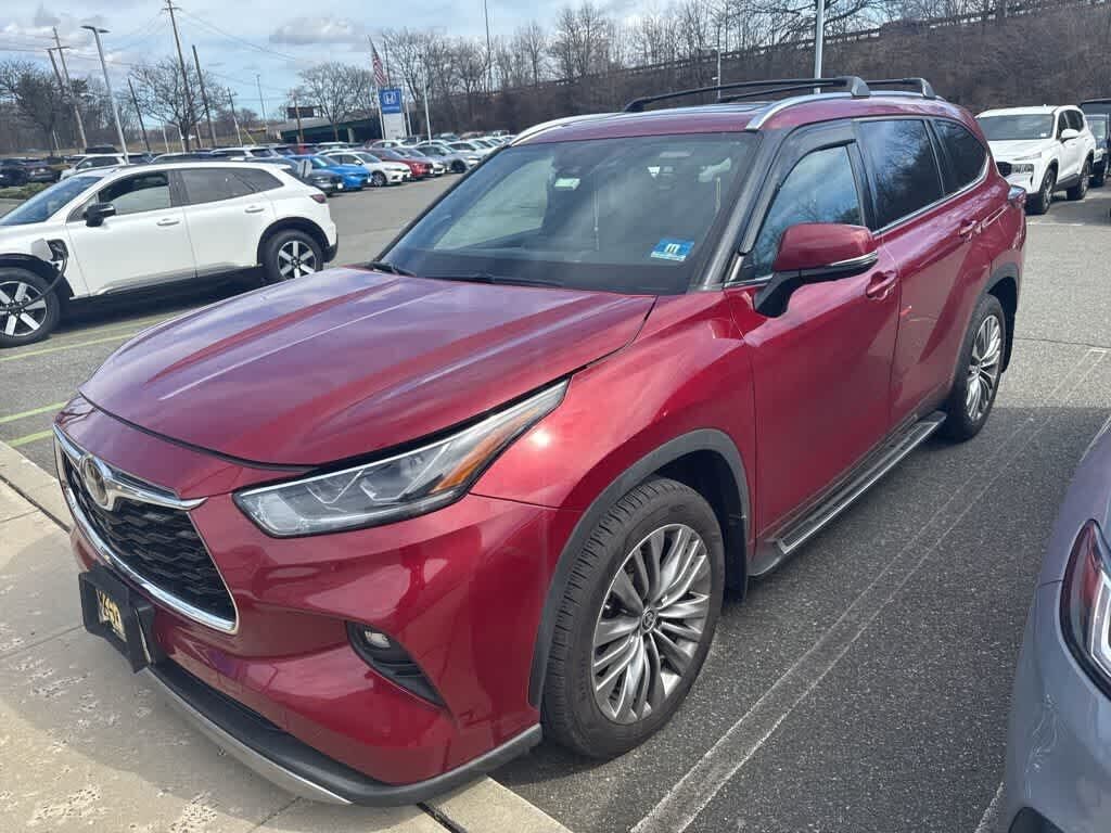2021 TOYOTA Highlander