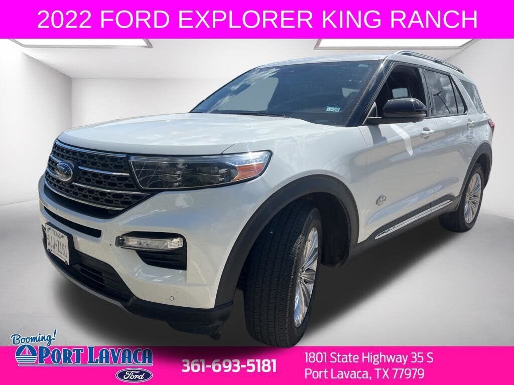 2022 FORD Explorer