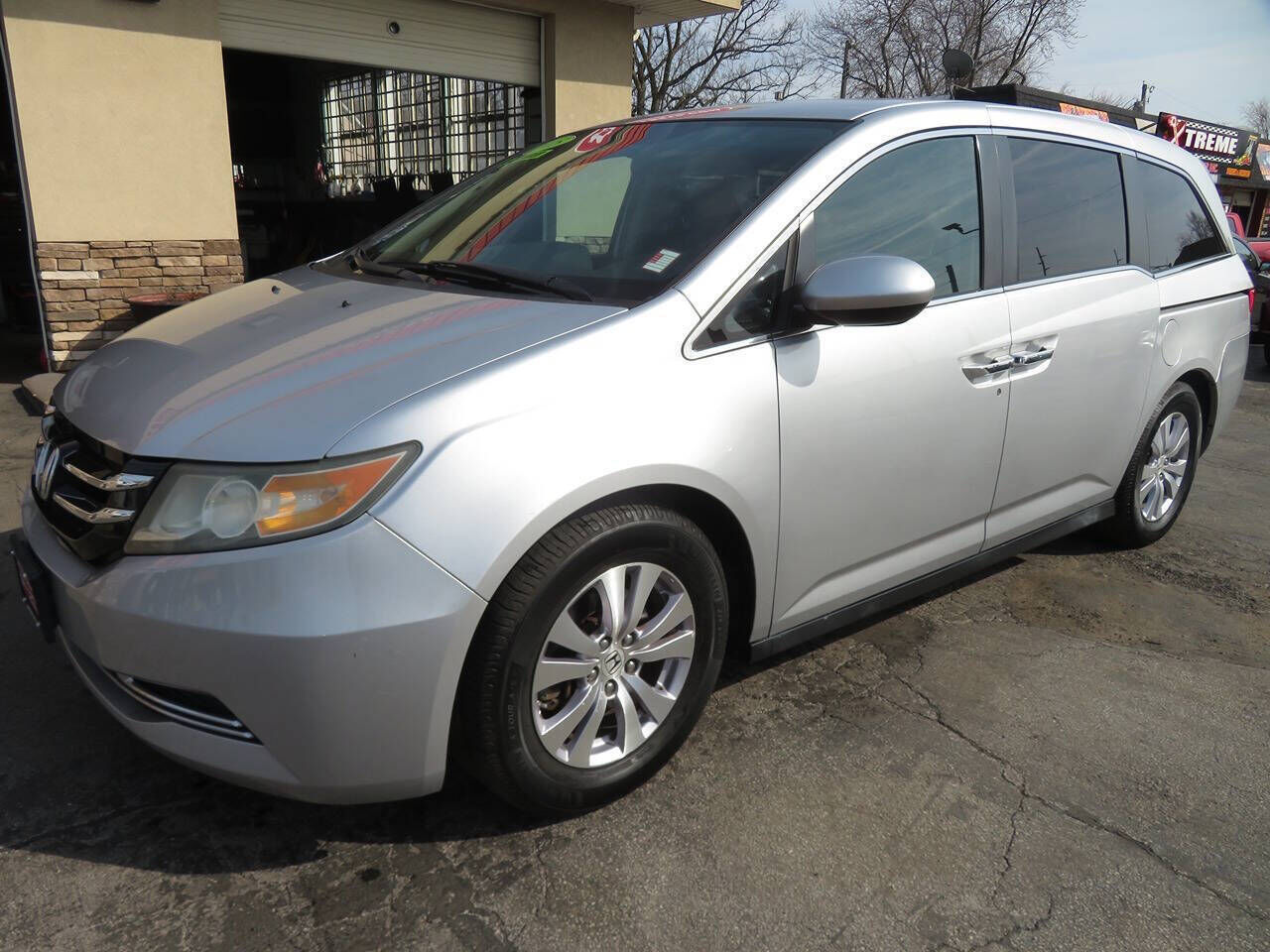 2015 HONDA Odyssey
