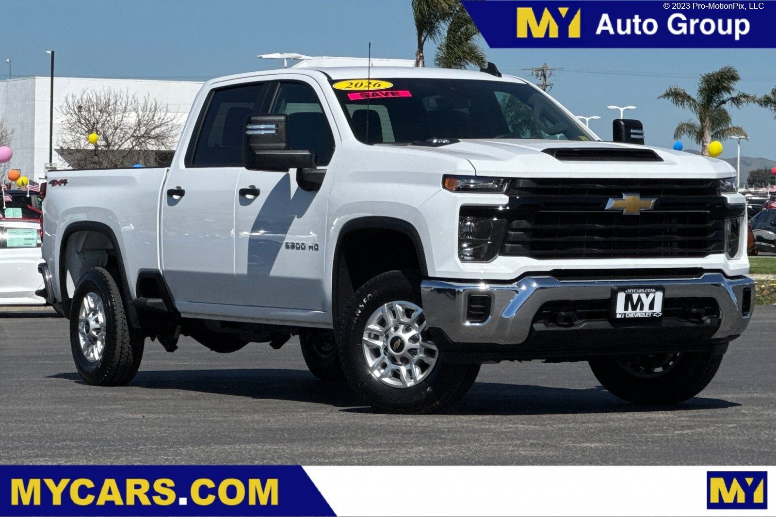 2026 CHEVROLET Silverado HD