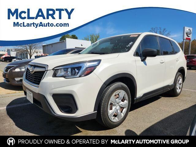 2020 SUBARU Forester