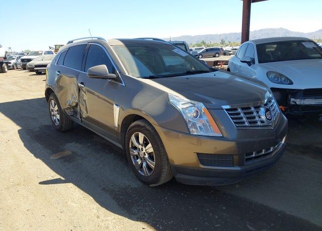 2016 CADILLAC SRX