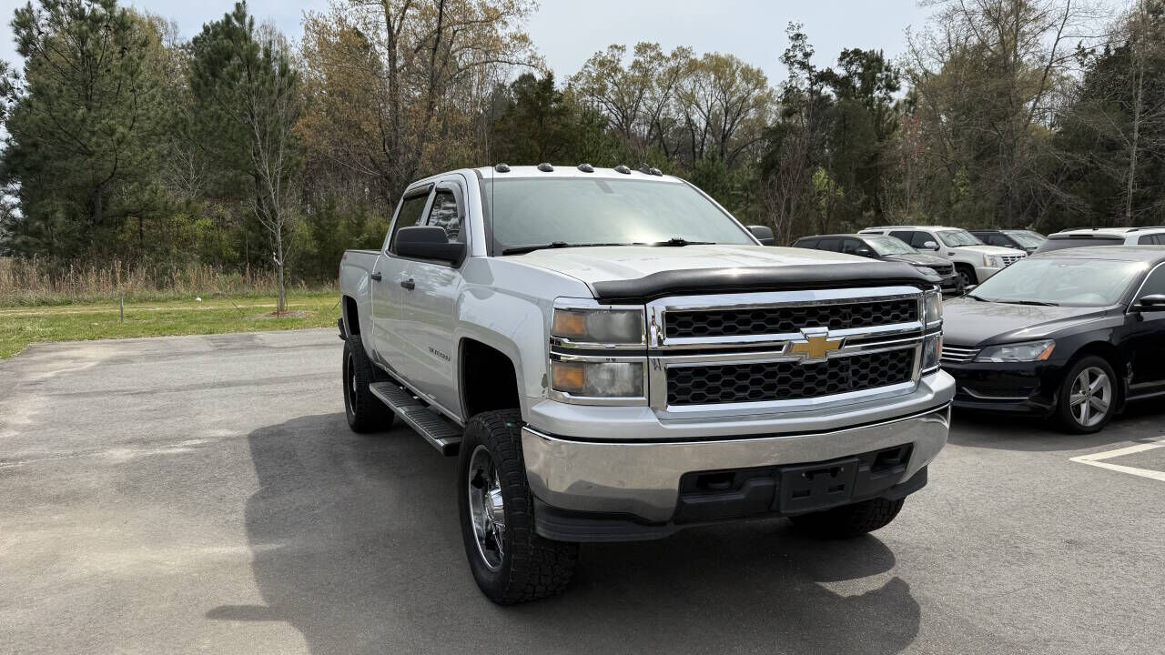 2014 CHEVROLET Silverado