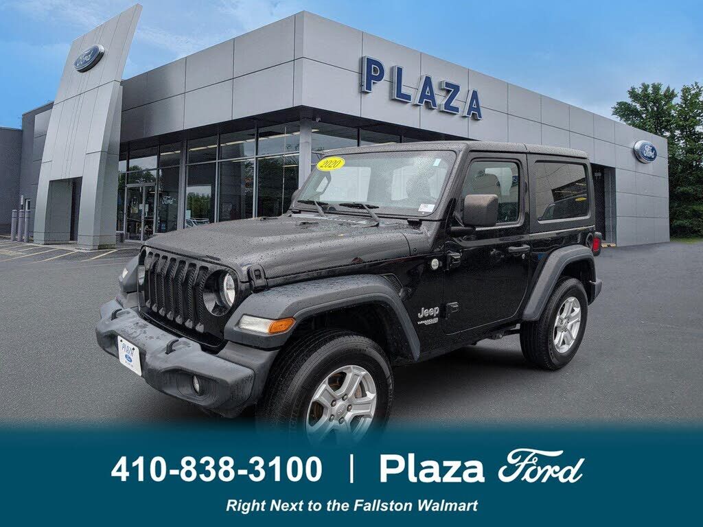 2020 JEEP Wrangler