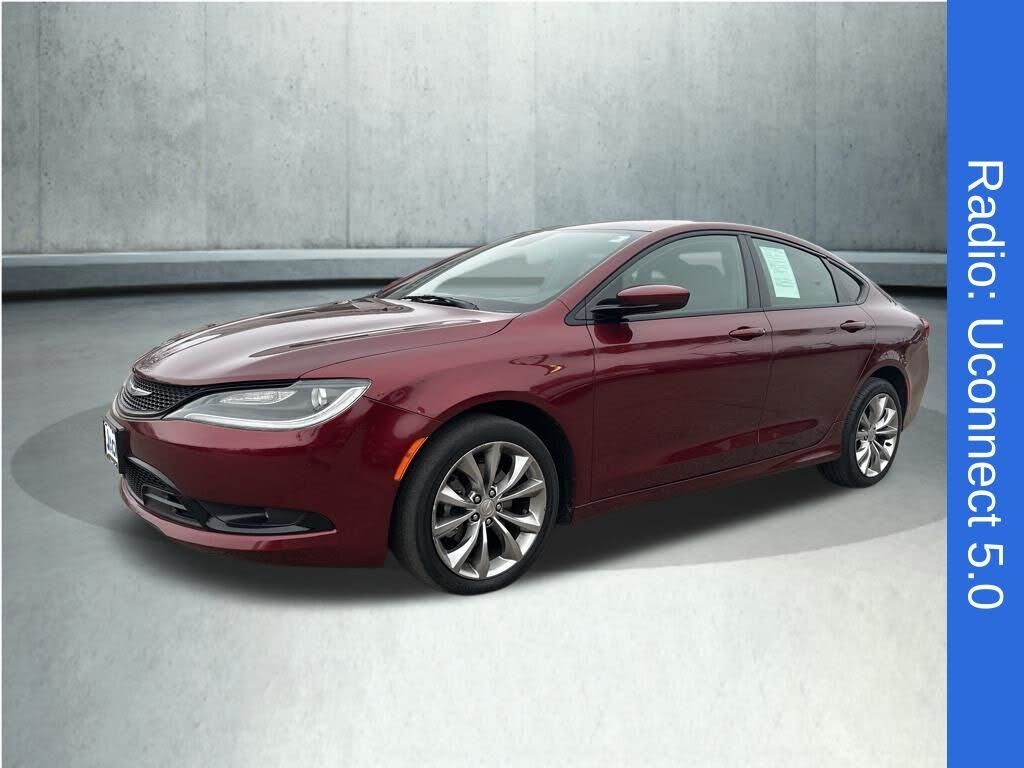 2016 CHRYSLER 200