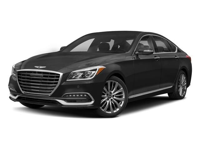 2018 GENESIS G80