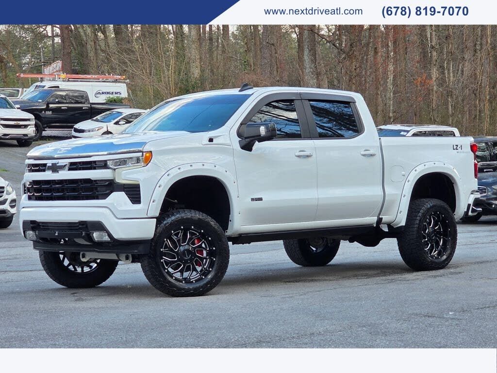 2023 CHEVROLET Silverado