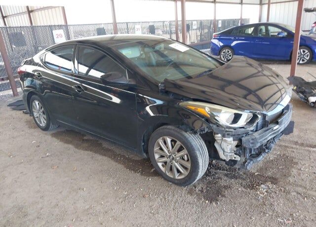 2016 HYUNDAI Elantra