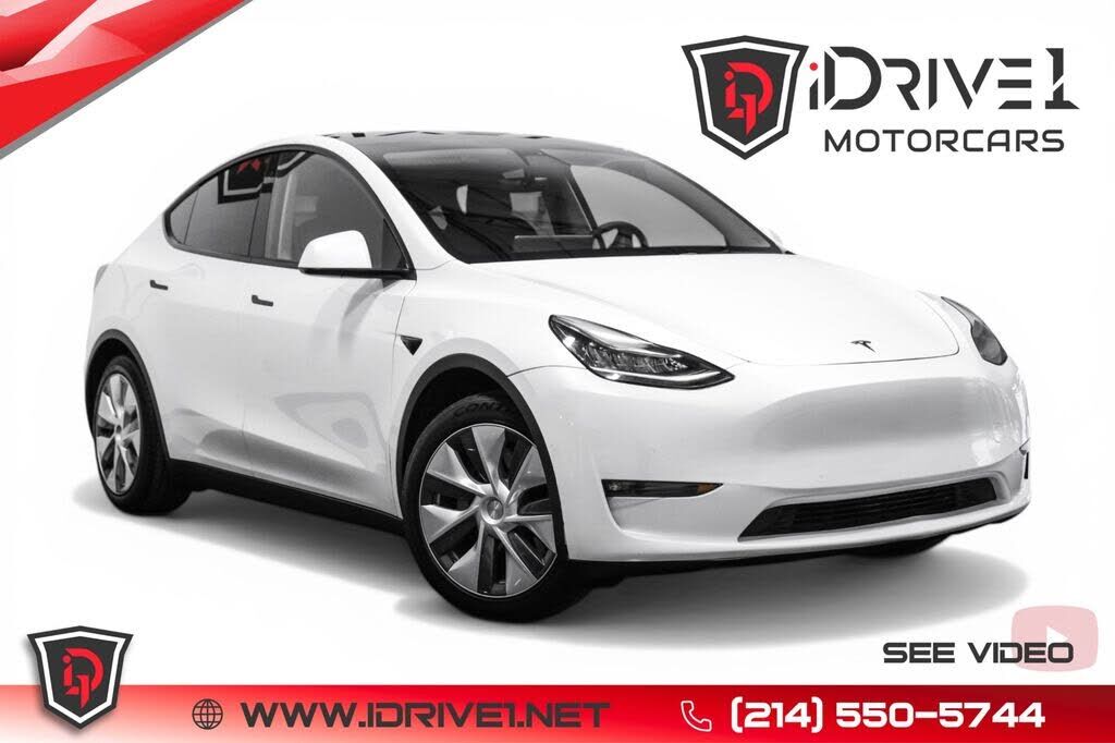 2021 TESLA Model Y