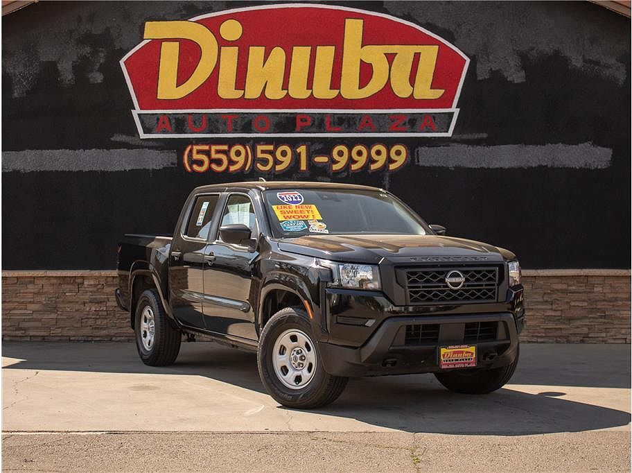 2022 NISSAN Frontier