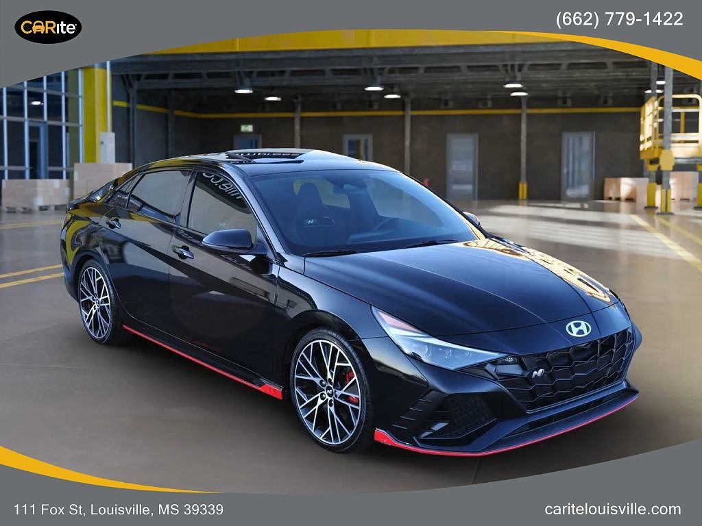 2023 HYUNDAI Elantra N
